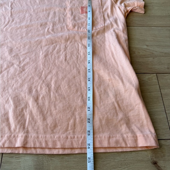 Carhartt Youth Peach Pocket T Shirt Relaxed Fit Soft Cotton Blend Workwear Tee - Picture 5 of 6